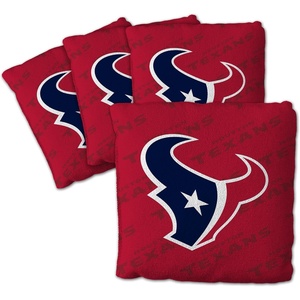 image:imageYouTheFanCornhole Bags  4PKHouston Texans  Red