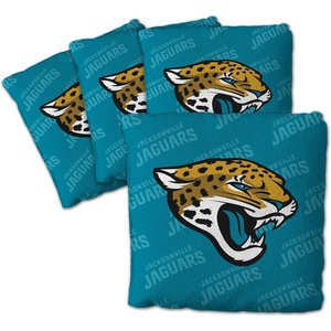 image:imageYouTheFanCornhole Bags  4PKJacksonville Jaguars  Teal