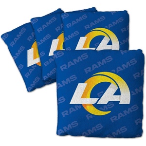 image:imageYouTheFanCornhole Bags  4PKLos Angeles Rams  Blue