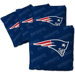 image:imageYouTheFanCornhole Bags  4PKNew England Patriots  Blue