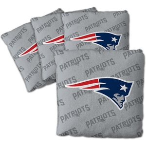 image:imageYouTheFanCornhole Bags  4PKNew England Patriots  Grey