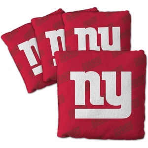 image:imageYouTheFanCornhole Bags  4PKNew York Giants  Red
