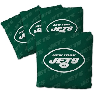 image:imageYouTheFanCornhole Bags  4PKNew York Jets  Green