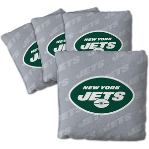 image:imageYouTheFanCornhole Bags  4PKNew York Jets  Grey