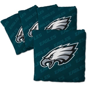 image:imageYouTheFanCornhole Bags  4PKPhiladelphia Eagles  Green