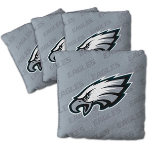image:imageYouTheFanCornhole Bags  4PKPhiladelphia Eagles  Grey