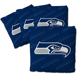 image:imageYouTheFanCornhole Bags  4PKSeattle Seahawks  Blue
