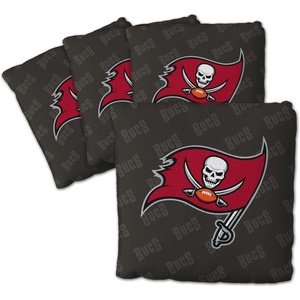 image:imageYouTheFanCornhole Bags  4PKTampa Bay Buccaneers  Grey