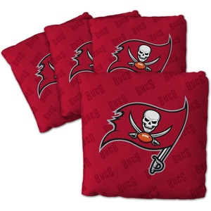 image:imageYouTheFanCornhole Bags  4PKTampa Bay Buccaneers  Red