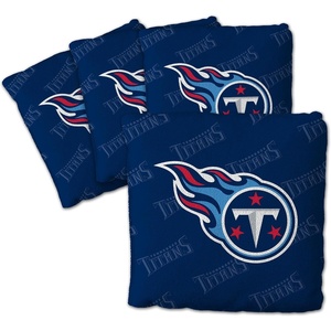 image:imageYouTheFanCornhole Bags  4PKTennessee Titans  Dark Blue
