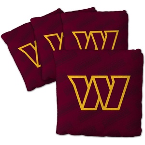 image:imageYouTheFanCornhole Bags  4PKWashington Commanders  Maroon