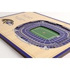 image:imageYouTheFan NFL 3D StadiumViews Desktop DisplayBaltimore Ravens