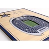 image:imageYouTheFan NFL 3D StadiumViews Desktop DisplayDallas Cowboys