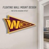 image:imageYouTheFan NFL 3D Wall Pennant precisioncrafted unique shape made of multiple layers readytohang officially licensed and stylish addition for ultimate team fanWashington Commanders