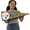 image:imageYouTheFan NFL 3D Wall Pennant precisioncrafted unique shape made of multiple layers readytohang officially licensed and stylish addition for ultimate team fanPittsburgh Steelers
