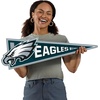 image:imageYouTheFan NFL 3D Wall Pennant precisioncrafted unique shape made of multiple layers readytohang officially licensed and stylish addition for ultimate team fanPhiladelphia Eagles