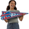 image:imageYouTheFan NFL 3D Wall Pennant precisioncrafted unique shape made of multiple layers readytohang officially licensed and stylish addition for ultimate team fanBuffalo Bills