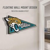 image:imageYouTheFan NFL 3D Wall Pennant precisioncrafted unique shape made of multiple layers readytohang officially licensed and stylish addition for ultimate team fanJacksonville Jaguars