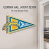 image:imageYouTheFan NFL 3D Wall Pennant precisioncrafted unique shape made of multiple layers readytohang officially licensed and stylish addition for ultimate team fanLos Angeles Chargers