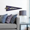 image:imageYouTheFan NFL 3D Wall Pennant precisioncrafted unique shape made of multiple layers readytohang officially licensed and stylish addition for ultimate team fanBaltimore Ravens