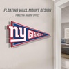 image:imageYouTheFan NFL 3D Wall Pennant precisioncrafted unique shape made of multiple layers readytohang officially licensed and stylish addition for ultimate team fanNew York Giants
