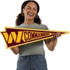 image:imageYouTheFan NFL 3D Wall Pennant precisioncrafted unique shape made of multiple layers readytohang officially licensed and stylish addition for ultimate team fanWashington Commanders