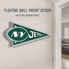 image:imageYouTheFan NFL 3D Wall Pennant precisioncrafted unique shape made of multiple layers readytohang officially licensed and stylish addition for ultimate team fanNew York Jets
