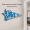 image:imageYouTheFan NFL 3D Wall Pennant precisioncrafted unique shape made of multiple layers readytohang officially licensed and stylish addition for ultimate team fanDetroit Lions