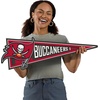 image:imageYouTheFan NFL 3D Wall Pennant precisioncrafted unique shape made of multiple layers readytohang officially licensed and stylish addition for ultimate team fanTampa Bay Buccaneers