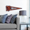 image:imageYouTheFan NFL 3D Wall Pennant precisioncrafted unique shape made of multiple layers readytohang officially licensed and stylish addition for ultimate team fanChicago Bears