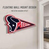 image:imageYouTheFan NFL 3D Wall Pennant precisioncrafted unique shape made of multiple layers readytohang officially licensed and stylish addition for ultimate team fanHouston Texans