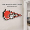 image:imageYouTheFan NFL 3D Wall Pennant precisioncrafted unique shape made of multiple layers readytohang officially licensed and stylish addition for ultimate team fanCleveland Browns