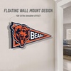 image:imageYouTheFan NFL 3D Wall Pennant precisioncrafted unique shape made of multiple layers readytohang officially licensed and stylish addition for ultimate team fanChicago Bears