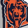 image:imageYouTheFan NFL 3D Wall Pennant precisioncrafted unique shape made of multiple layers readytohang officially licensed and stylish addition for ultimate team fanChicago Bears