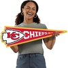 image:imageYouTheFan NFL 3D Wall Pennant precisioncrafted unique shape made of multiple layers readytohang officially licensed and stylish addition for ultimate team fanKansas City Chiefs
