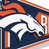 image:imageYouTheFan NFL 3D Wall Pennant precisioncrafted unique shape made of multiple layers readytohang officially licensed and stylish addition for ultimate team fanDenver Broncos