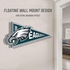 image:imageYouTheFan NFL 3D Wall Pennant precisioncrafted unique shape made of multiple layers readytohang officially licensed and stylish addition for ultimate team fanPhiladelphia Eagles