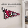 image:imageYouTheFan NFL 3D Wall Pennant precisioncrafted unique shape made of multiple layers readytohang officially licensed and stylish addition for ultimate team fanArizona Cardinals