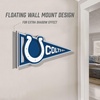 image:imageYouTheFan NFL 3D Wall Pennant precisioncrafted unique shape made of multiple layers readytohang officially licensed and stylish addition for ultimate team fanIndianapolis Colts