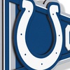 image:imageYouTheFan NFL 3D Wall Pennant precisioncrafted unique shape made of multiple layers readytohang officially licensed and stylish addition for ultimate team fanIndianapolis Colts