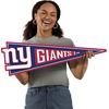 image:imageYouTheFan NFL 3D Wall Pennant precisioncrafted unique shape made of multiple layers readytohang officially licensed and stylish addition for ultimate team fanNew York Giants