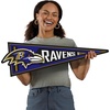 image:imageYouTheFan NFL 3D Wall Pennant precisioncrafted unique shape made of multiple layers readytohang officially licensed and stylish addition for ultimate team fanBaltimore Ravens