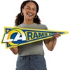 image:imageYouTheFan NFL 3D Wall Pennant precisioncrafted unique shape made of multiple layers readytohang officially licensed and stylish addition for ultimate team fanLos Angeles Rams