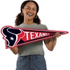 image:imageYouTheFan NFL 3D Wall Pennant precisioncrafted unique shape made of multiple layers readytohang officially licensed and stylish addition for ultimate team fanHouston Texans