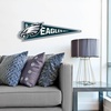 image:imageYouTheFan NFL 3D Wall Pennant precisioncrafted unique shape made of multiple layers readytohang officially licensed and stylish addition for ultimate team fanPhiladelphia Eagles