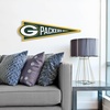 image:imageYouTheFan NFL 3D Wall Pennant precisioncrafted unique shape made of multiple layers readytohang officially licensed and stylish addition for ultimate team fanGreen Bay Packers