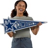 image:imageYouTheFan NFL 3D Wall Pennant precisioncrafted unique shape made of multiple layers readytohang officially licensed and stylish addition for ultimate team fanDallas Cowboys