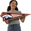 image:imageYouTheFan NFL 3D Wall Pennant precisioncrafted unique shape made of multiple layers readytohang officially licensed and stylish addition for ultimate team fanDenver Broncos