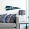 image:imageYouTheFan NFL 3D Wall Pennant precisioncrafted unique shape made of multiple layers readytohang officially licensed and stylish addition for ultimate team fanSeattle Seahawks