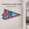 image:imageYouTheFan NFL 3D Wall Pennant precisioncrafted unique shape made of multiple layers readytohang officially licensed and stylish addition for ultimate team fanBuffalo Bills